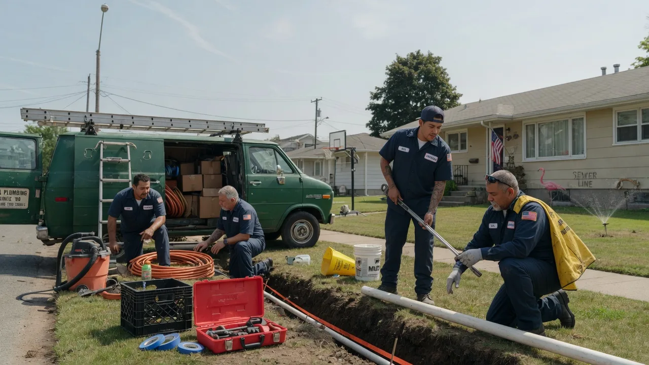Gas Line Installation in Sussex, VA near me