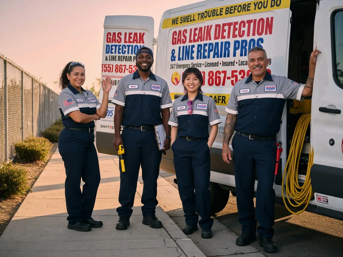 Gas Line Repair company in Sussex, VA
