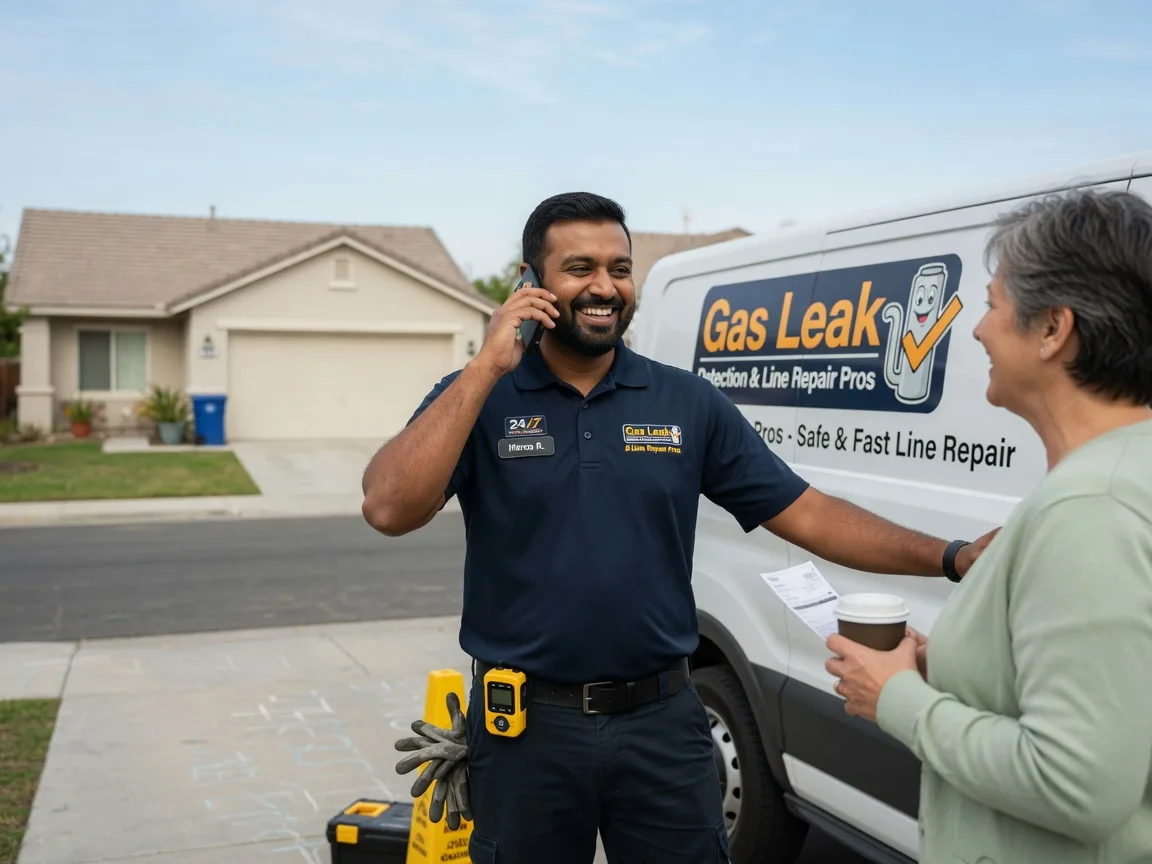 Gas Line Repair Sussex, VA FAQs