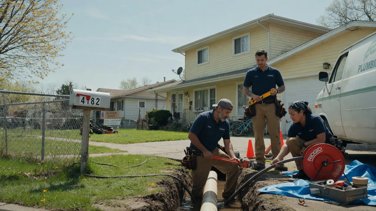 Gas Line Repair in Sussex, VA near me